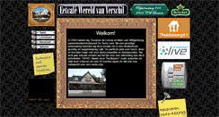 Desktop Screenshot of eetcafewereldvanverschil.nl